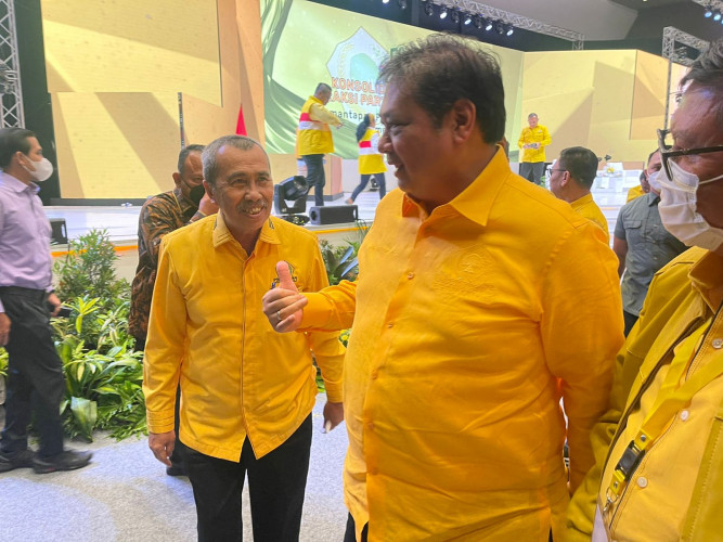 Ikuti Konsolidasi Nasional dan Bimtek Fraksi Partai Golkar, DPD Golkar Riau Dukung Penuh Arahan DPP Golkar